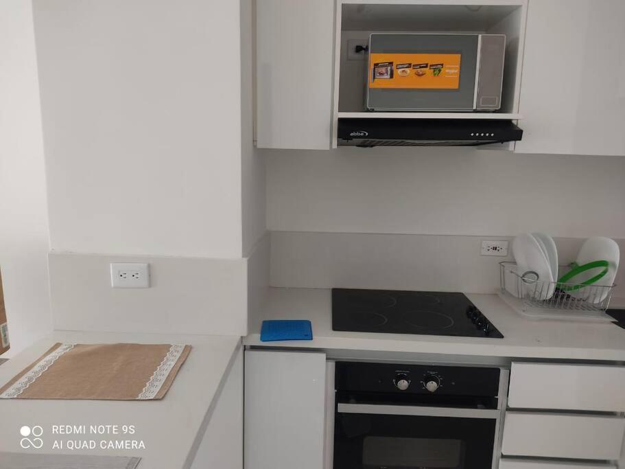 Magnifico Apartamento Con Vista Y Salida Al Mar Santa Marta  Exterior foto