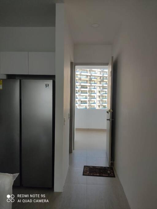 Magnifico Apartamento Con Vista Y Salida Al Mar Santa Marta  Exterior foto