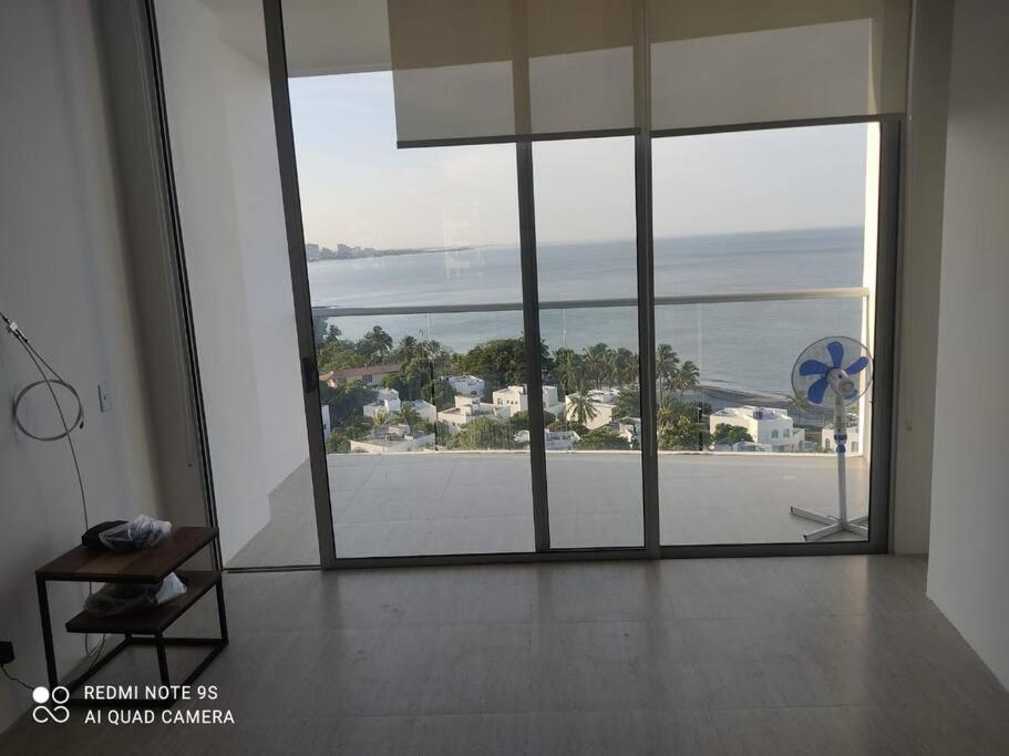Magnifico Apartamento Con Vista Y Salida Al Mar Santa Marta  Exterior foto
