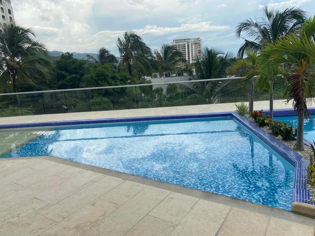 Magnifico Apartamento Con Vista Y Salida Al Mar Santa Marta  Exterior foto