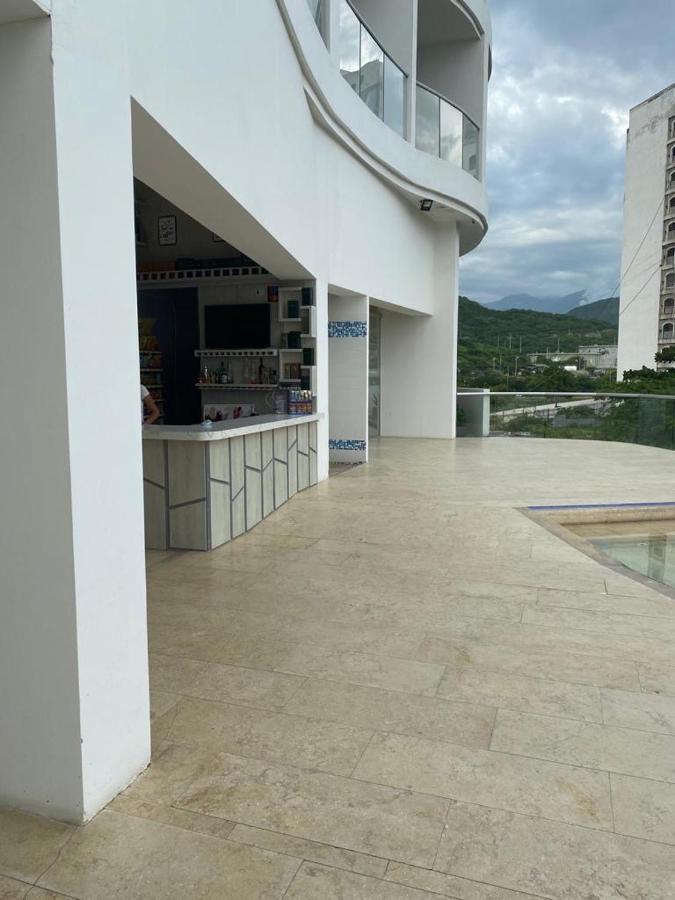 Magnifico Apartamento Con Vista Y Salida Al Mar Santa Marta  Exterior foto